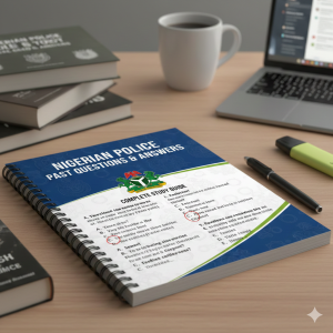 Nigeria Police Force (NPF) Study Guide: Past Questions [Latest Edition]