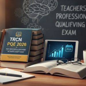 TRCN PQE Past Questions and Answers 2026 – Ultimate Study Guide for Teachers Professional Qualifying Exam