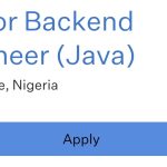 Senior Backend Engineer (Java) at Moniepoint