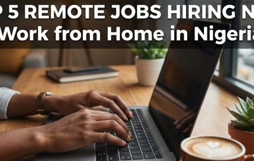 Top 5 Remote Jobs Hiring Now